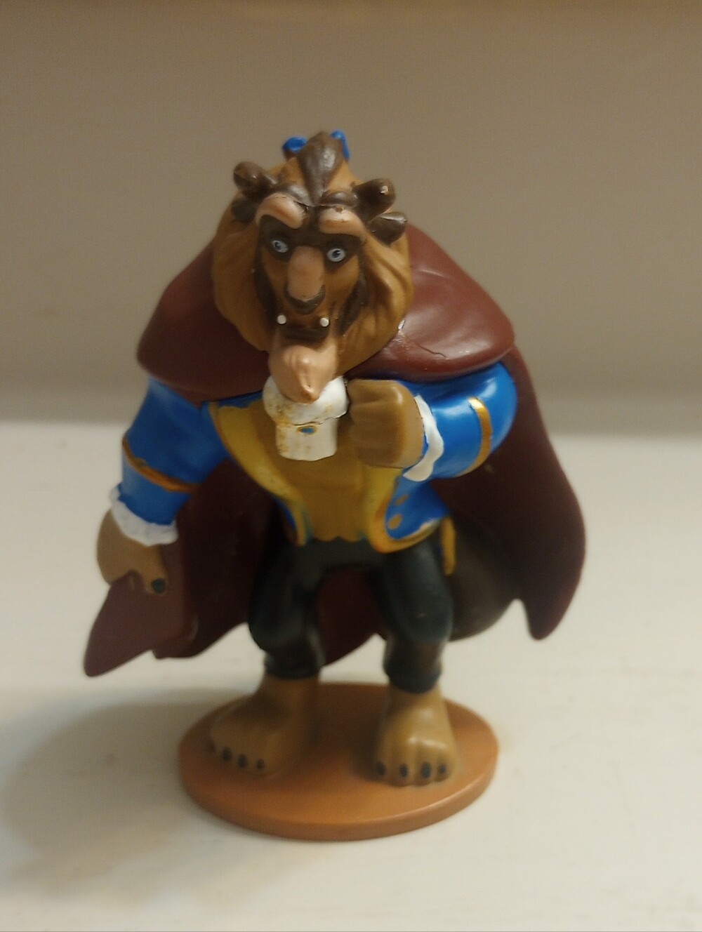 Disney China Beauty And The Beast - Beast Figure/Cake Topper
